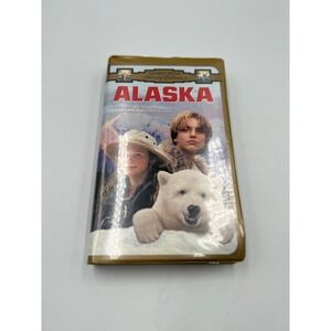 Alaska VHS 1996 Columbia‎ TriStar Family Collection Thora Birch Adventure Movie